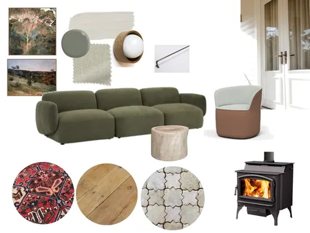Living Room Interior Design Mood Board by TheDesignory on Style Sourcebook
