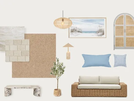 Coastal Contemporary - New Interior Design Mood Board by Reyn on Style Sourcebook