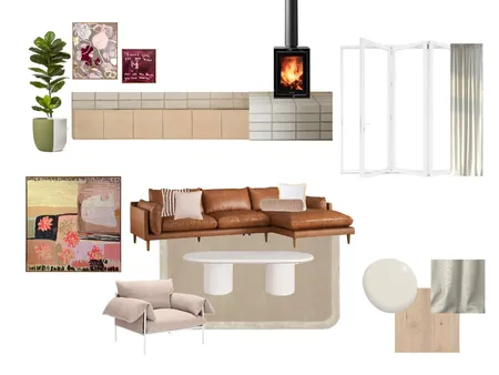 Montrose Living Room Interior Design Mood Board by Jorja Clair Interiors on Style Sourcebook
