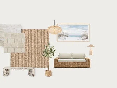 Coastal Contemporary - New Interior Design Mood Board by Reyn on Style Sourcebook