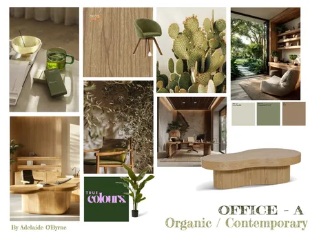 Assessment 3 - Office A Interior Design Mood Board by addieobyrne on Style Sourcebook