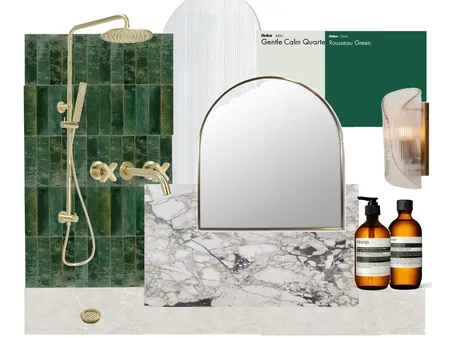 Bathroom 2 Interior Design Mood Board by Lani_Emma on Style Sourcebook