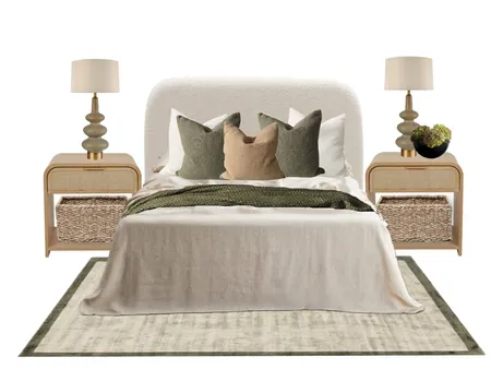 Knoble Road - Bed 2 Interior Design Mood Board by Maddy Jade Interiors on Style Sourcebook