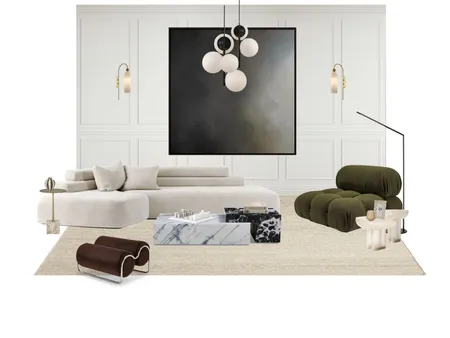 Art Deco Living Room A Interior Design Mood Board by lisahardie on Style Sourcebook