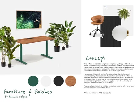 Assessment 3 - Office - Concept Interior Design Mood Board by addieobyrne on Style Sourcebook
