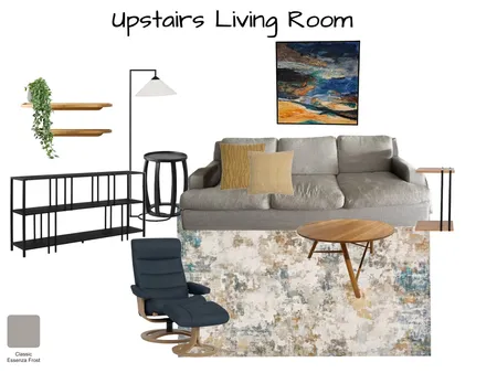SANCHEZ - Upstairs Parents Living Room Option 2 with new chair option Interior Design Mood Board by Six Castle Designs on Style Sourcebook