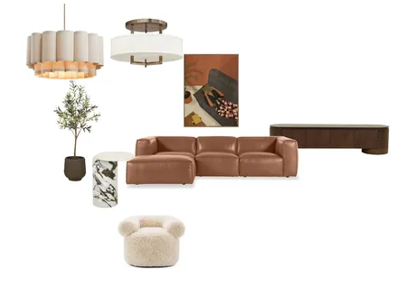 NYC loft Interior Design Mood Board by shahira.hamzaoui@gmail.com on Style Sourcebook