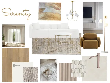 AT3 Styling Cluster Serenity Interior Design Mood Board by Kylie W on Style Sourcebook