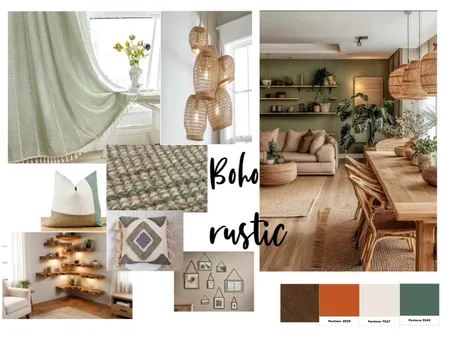 Claraá Boho Rustic 1 Interior Design Mood Board by Rogue on Style Sourcebook