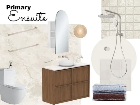 ENSUITE Interior Design Mood Board by admin@varlibuilding.com.au