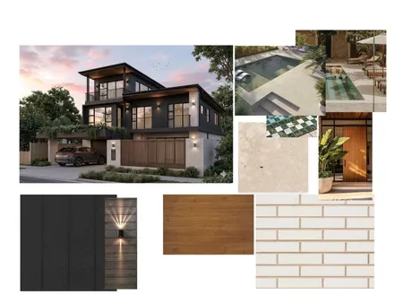 Exterior - The Lane Interior Design Mood Board by Kenzie George on Style Sourcebook