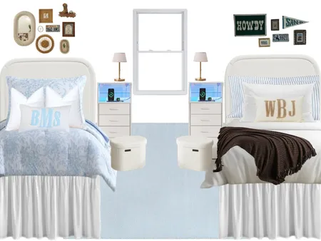 double dorm Interior Design Mood Board by Sammcinturff on Style Sourcebook