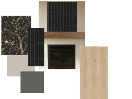 moody mid century modern Interior Design Mood Board by kaileeek on Style Sourcebook