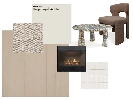 Modern Coastal / MCM Living Interior Design Mood Board by Sage & Stone Projects on Style Sourcebook