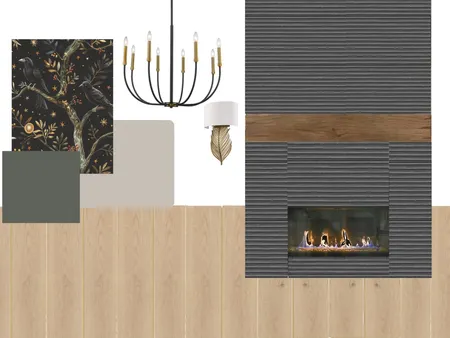 moody mid century modern 11 Interior Design Mood Board by kaileeek on Style Sourcebook