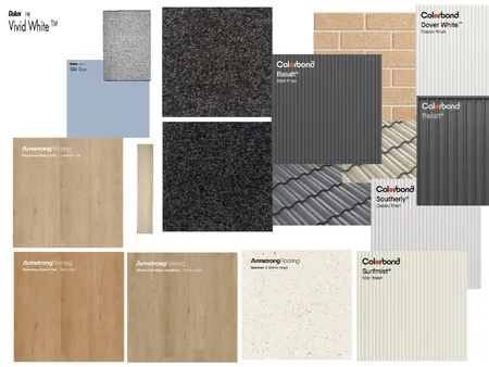 Overall Internal and External Interior Design Mood Board by NerdGeek on Style Sourcebook