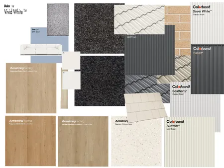 Overall Internal and External Interior Design Mood Board by NerdGeek on Style Sourcebook