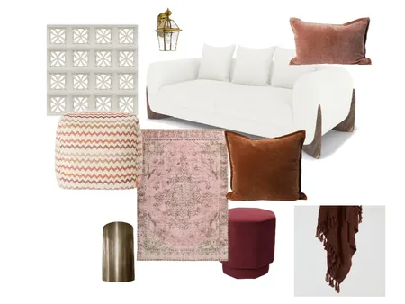 Moroccan Balcony Interior Design Mood Board by stephanielexie on Style Sourcebook