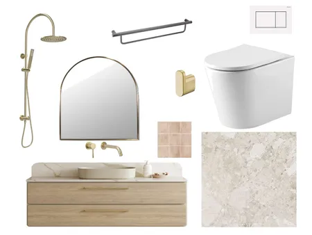 Frantz bathroom project Interior Design Mood Board by carolinefrantz24@gmail.com on Style Sourcebook
