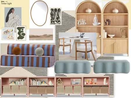 Loft Week 4_Playroom Interior Design Mood Board by Pcosta805@gmail.com on Style Sourcebook