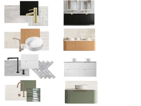 Bathrooms - Bondi Interior Design Mood Board by Property Provisions PL on Style Sourcebook