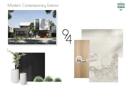 Modern Contemporary Exterior Interior Design Mood Board by bsschwh@bunnings.com.au on Style Sourcebook