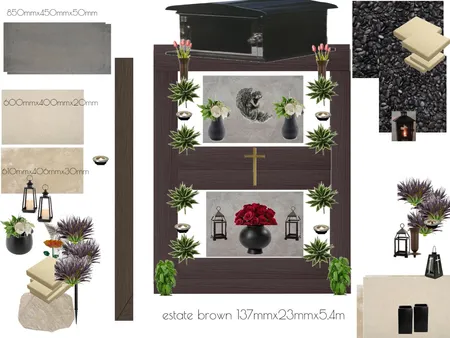 temp monument ideas  espresso everdeck Interior Design Mood Board by Sonya Ditto on Style Sourcebook
