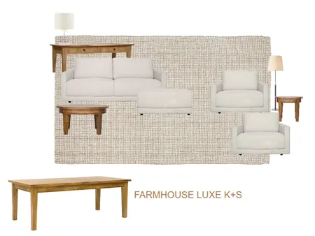 FARMHOUSE LUXE  K+S Interior Design Mood Board by KM2639 on Style Sourcebook