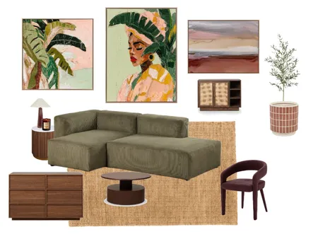 Walnut Concept Interior Design Mood Board by Design by Uliana on Style Sourcebook
