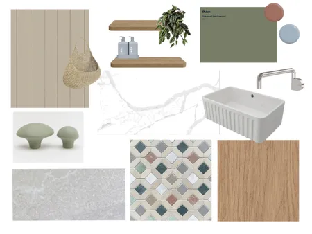 Laundry Interior Design Mood Board by Heim Design on Style Sourcebook