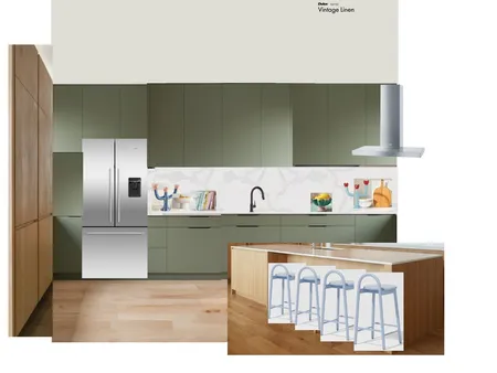 Loft Kitchen Color Interior Design Mood Board by Pcosta805@gmail.com on Style Sourcebook