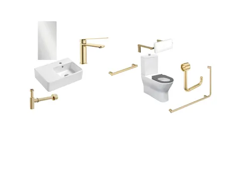 Accessible Bathroom Interior Design Mood Board by donna-roffey on Style Sourcebook