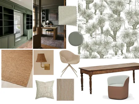 Reading Room Interior Design Mood Board by TheDesignory on Style Sourcebook