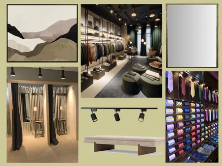 retailed store Interior Design Mood Board by antigonizervouli on Style Sourcebook