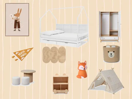 CYCLADIC KIDS ROOM 1 Interior Design Mood Board by georginakef on Style Sourcebook