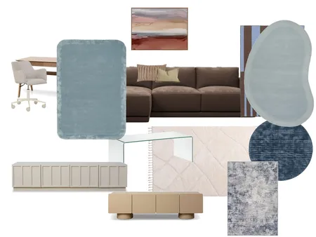 Living Room Interior Design Mood Board by laura10156