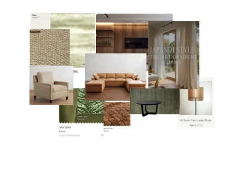 sample board Lounge Interior Design Mood Board by RAGilbert on Style Sourcebook