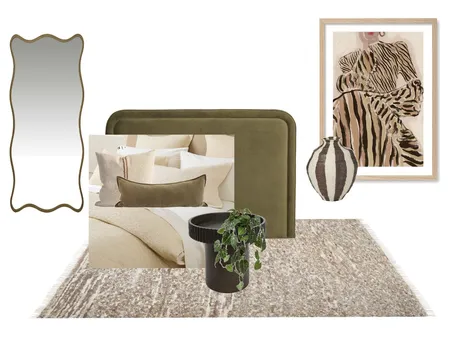 Guest Bedroom Interior Design Mood Board by Meticulous spaces on Style Sourcebook