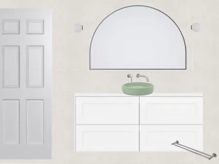 main bathroom 3 Interior Design Mood Board by Five Files Design Studio on Style Sourcebook