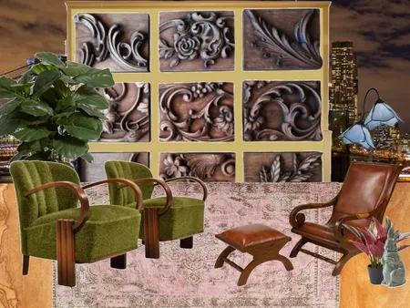 Viewing Space - Back of Media Stand Interior Design Mood Board by jterrell on Style Sourcebook