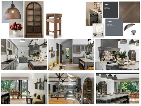 Dream Kitchen Interior Design Mood Board by svalenta on Style Sourcebook