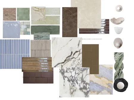 BATHROOM 02 Interior Design Mood Board by supitsara on Style Sourcebook