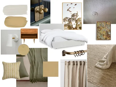 Master Bedroom Interior Design Mood Board by TheDesignory on Style Sourcebook