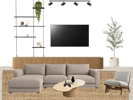 Living  - Modernidad Organica y Calida Estante String Interior Design Mood Board by Daibrojt on Style Sourcebook