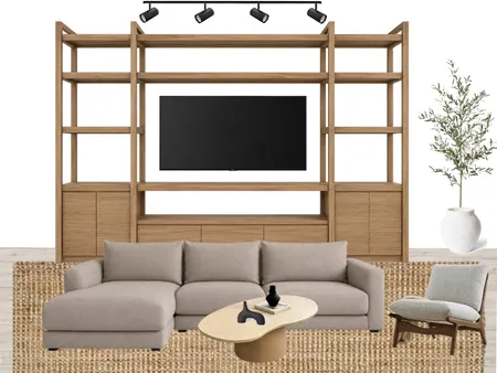 Living  - Modernidad Organica y Calida Interior Design Mood Board by Daibrojt on Style Sourcebook