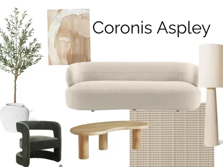 CORONIS ASPLEY Interior Design Mood Board by sarahb on Style Sourcebook