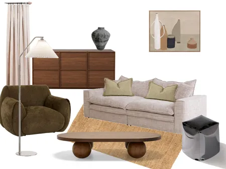 Living Interior Design Mood Board by HannahJS on Style Sourcebook