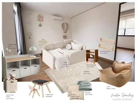 Dormitorio Luciano. 4.1 Interior Design Mood Board by Noelia Sanchez on Style Sourcebook