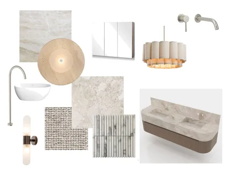 bathroom/bedroom Interior Design Mood Board by Talitharose on Style Sourcebook