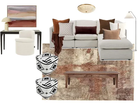 Living Room 1 Interior Design Mood Board by Duni on Style Sourcebook